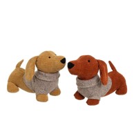 CASA SELECCIÓN Držači za vrata u setu 2 kom Dog