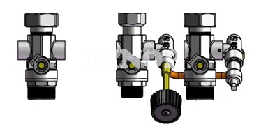 REMEHA Priključna konzola za Tzerra/Calenta kombi kotao
