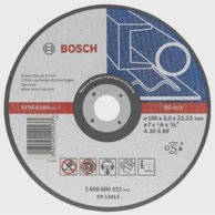 BOSCH Rezna ploča, ravna, 180 mm