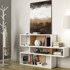 TEMAHOME Biblioteka s dekorativnim detaljima hrasta London Small, 156 x 100 cm