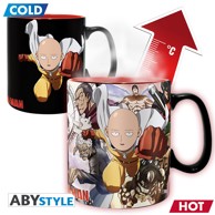 ABYSTYLE Šalica termalna One Punch Man Heroes, 460ml