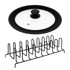 BRUNBESTE Univerzalni stakleni poklopac 24/26/28 cm BB-3112