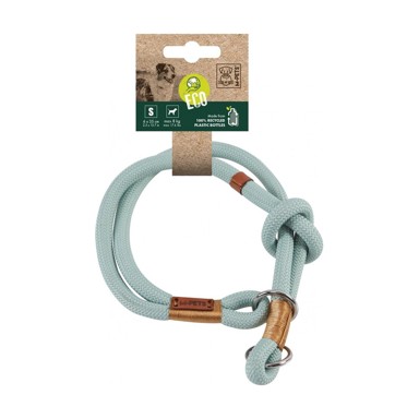 M-PETS Ogrlica S, eco, plava