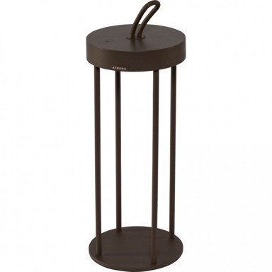 CENTURY Stolna lampa, LED, Athena, 3W, 3000K, prigušiva, IP54, bakrena