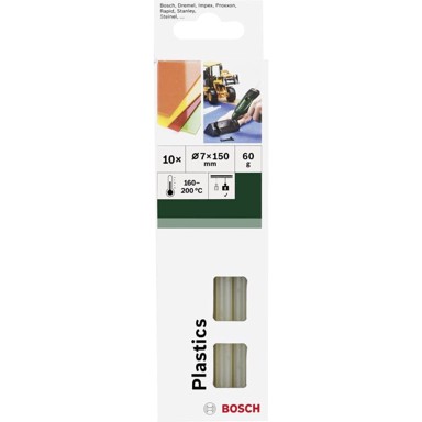 BOSCH Patrona ljepila 2609256D32 7 mm, prozirna