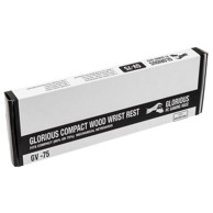 GLORIOUS Oslonac za zapešće Tastature Compact drvo crveno-smeđi GV-75-BROWN