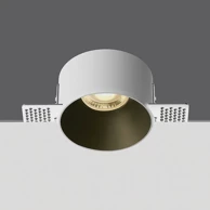 ONE LIGHT Ugradbena svjetiljka gu10 10w trimless dark light bijela dm10105mr