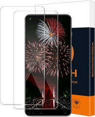 Kaljeno staklo za OnePlus Nord 2 visoka zaštita čvrsta i izdržljiva, 2 kom
