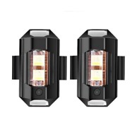 JOIRIDE LED svjetla za auto, stroboskopske dekorativne lampice, 2 kom, unutarnja rasvjeta