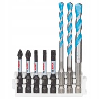BOSCH Set svrdala i bitova 8 komada