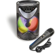 BONTEMPI Bežični zvučnik s mikrofonom, svjetlosni efekti