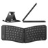 INATECK Tipkovnica N0131_BLACK, Bluetooth, sklopiva, crna