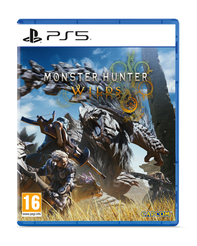 Igra za PS5: Monster Hunter Wilds