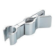 WENKO Držač za tuš glavu od nehrđajućeg čelika u sjajno srebrnoj boji