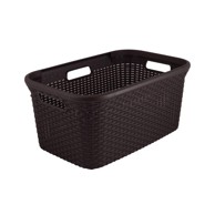 CURVER Višenamjenska košarica Rattan 40 L smeđa