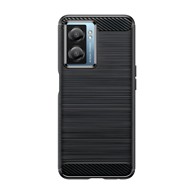 CARBON TPU Maskica za Oppo A57/A57 5G/A77/K10 5G, crna
