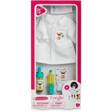 COROLLE Veterinarska odjeća za lutke