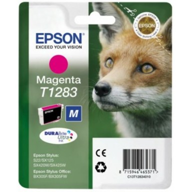 EPSON Tinta, T1283, original, magenta