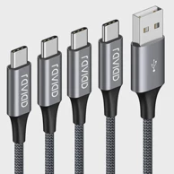 DELOCK Kabel USB 3 u 1 87236, Lightning / Micro USB / USB-C, 0,3 m, trobojni