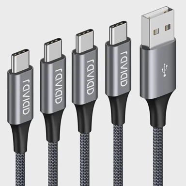 DELOCK Kabel USB 3 u 1 87236, Lightning / Micro USB / USB-C, 0,3 m, trobojni
