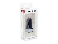 BLOW Auto punjač 2 x USB 3,1A s plavim osvjetljenjem