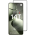 Kaljeno staklo za Xiaomi 14T / Xiaomi 14T Pro, 3D, s crnim okvirom