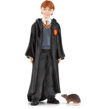 SCHLEICH Figura akcijska Ron Weasley i Scabbers moderan