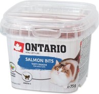ONTARIO Poslastica za mačke Adult 75 g, losos