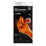 MERCATOR Radne rukavice od nitrila GoGrip, narančaste, 4 kom., vel. S