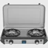 CAMPINGAZ Plinski štednjak Camping Kitchen 2 Maxi, 2x1,8 kW, za boce R904 / R907, sivi