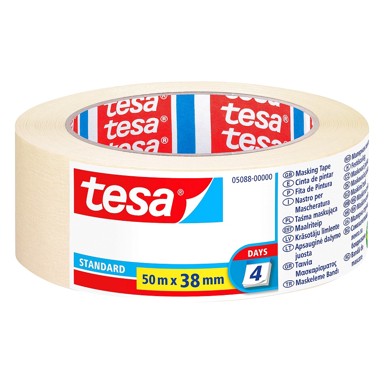 TESA krep traka standard 38 mm/50 m, solvent