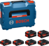 BOSCH Set baterija 1600A0373G