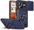 Armor maska za Nothing Phone (4a) Pro, CamShield Slide, tamnoplava