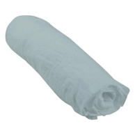 BÉBÉ DOUCEUR Dječja plahta s gumom za dječji krevetić od muslina 70x140 cm