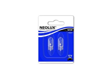 NEOLUX Žarulja W5W 12V 5W N501-02B W2.1X9.5D BLISTER 2/1