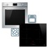 SMEG Ugradbeni set ploča SI4642D + pećnica SF6400TVX (SET 4)