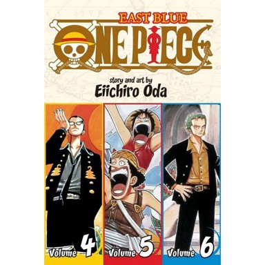 One Piece Omnibus vol. 2