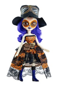 PAOLA-REINA Lutka Catrinas Gemma 34 cm