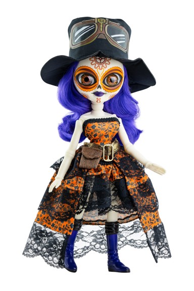 PAOLA-REINA Lutka Catrinas Gemma 34 cm