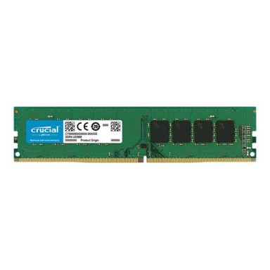 CRUCIAL RAM memorija 8GB DDR4 DIMM 288-pin unbuffered