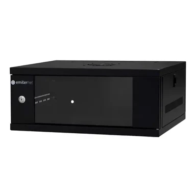 EMITERNET Light ormar zidni 19″ 4U, 550×450×230 mm, EM/SH02B5404-08