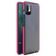 SPRING ARMOR Silikonska futola KP24785, za Xiaomi Redmi Note 10 5G/Poco M3 Pro, roza
