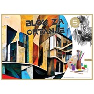 CONNECT Blok za crtanje B-V-10