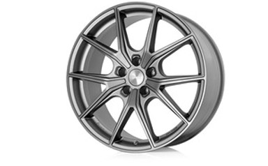 BROCK Aluminijski naplatak B40 9x19 5/114,3 ET45 mat, fer siva