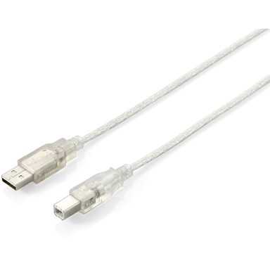 EQUIP USB 2.0 A–B kabel, 1,8 m