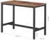 Barski stol 120 x 60 x 90 cm