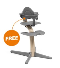 NOMI Dječja stolica, uljeni hrast