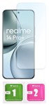 BLUEMOON Futrola tipa novčanik za Realme 14 Pro+ 5G / 14 Pro Plus 5G - maska s otiskom i zaštitnim staklom 9H