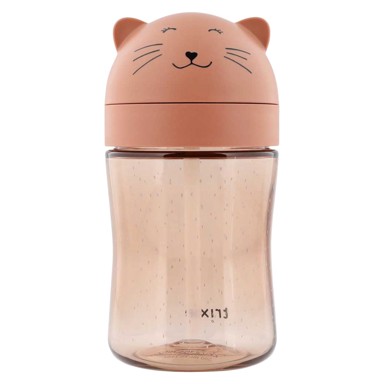 TRIXIE Tritanska bočica sa slamkom, 300 ml, Mrs. Cat