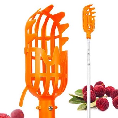 NETSCROLL Košara za branje voća FruitBasket